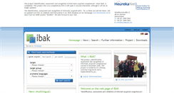 Desktop Screenshot of competences.info
